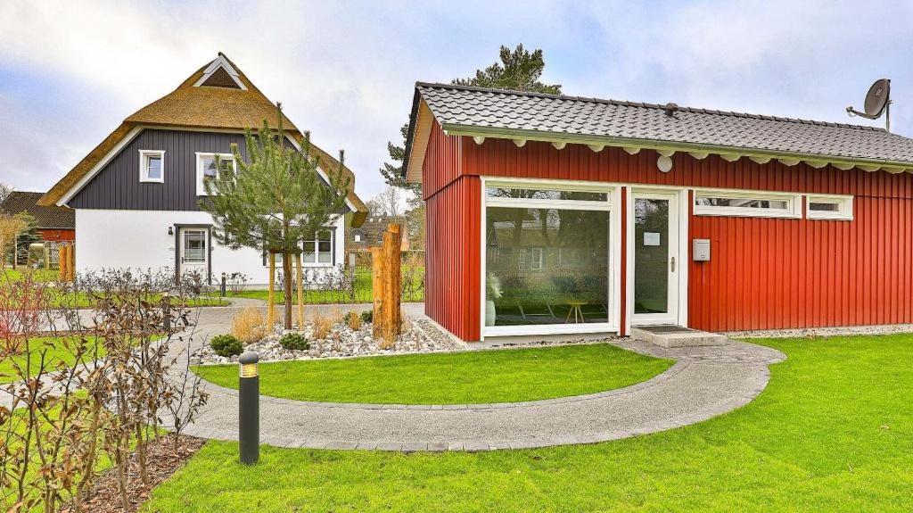 Traumgarten - Haus Abendsonne Prerow Bagian luar foto