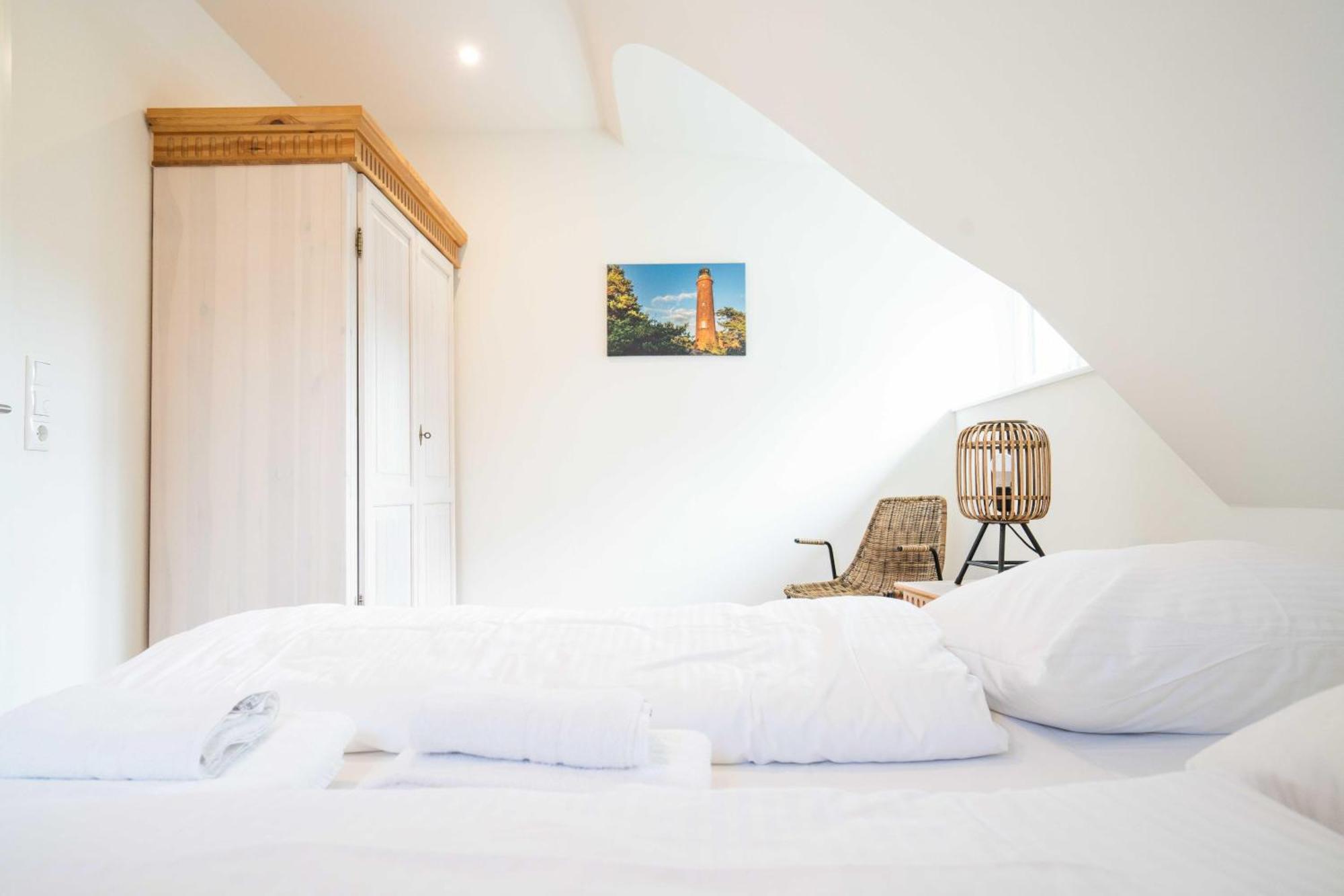 Traumgarten - Haus Abendsonne Prerow Bagian luar foto